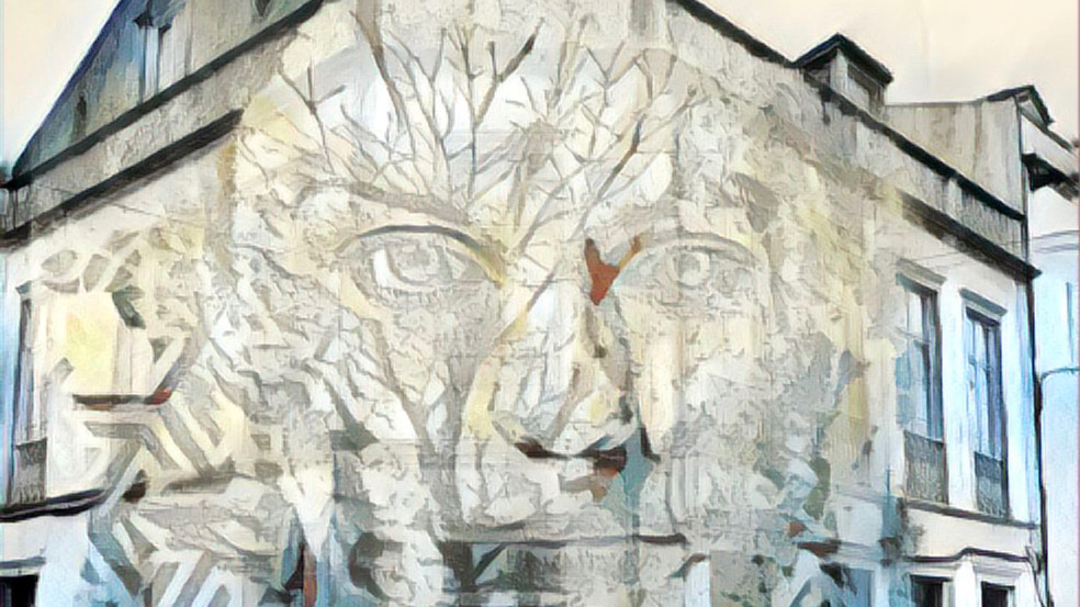 A New World Woman in an Old World Town