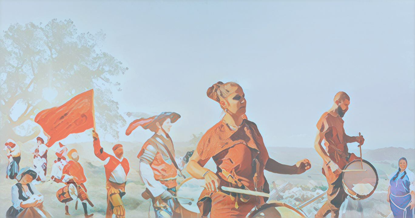 The Drums of Óbidos