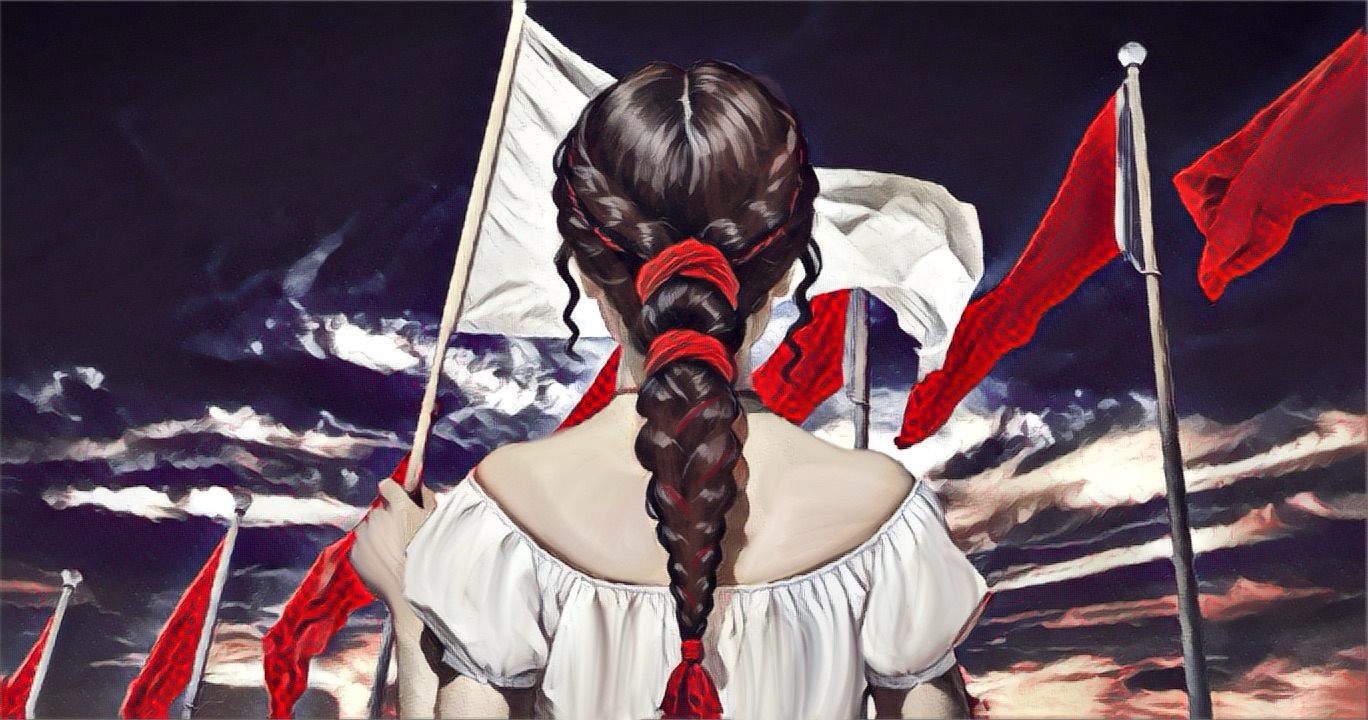 Such Pretty Red Flags